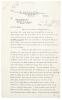 Image of typescript letter from G. S. Dutt to Leonard Woolf (16/03/1933) [1] page 1 of 2