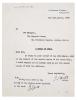 Image of typescript letter from G. S. Dutt to The Hogarth Press (21/04/1938) page 1 of 1