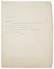 Image of typescript letter from Leonard Woolf to E.M. Forster (06/03/1924) page 1 of 1