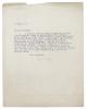 Image of typescript letter from Leonard Woolf to the India Office (25/09/1924) page 1 of 1