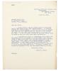 Image of typescript letter from Donald Brace to Leonard Woolf (19/03/1925)