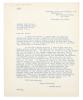 Image of typescript letter from Donald Brace to Leonard Woolf (11/09/1929) page 1 of 1