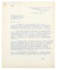 Image of typescript letter from Donald Brace to Leonard Woolf (02/10/1931) page 1 of 2