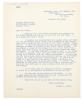 Image of typescript letter from Donald Brace to Leonard Woolf (23/12/1931) page 1 of 1