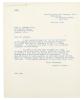 Image of typescript letter from Donald Brace to John Lehmann (11/07/1932) [2] page 1 of 1