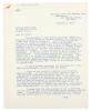 Image of typescript letter from Donald Brace to Leonard Woolf (23/02/1933) page 1 of 1
