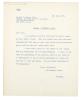 Image of typescript letter from The Hogarth Press to Donald Brace (01/05/1933) page 1 of 1