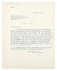 Image of copy of typescript letter from Leonard Woolf to Donald Brace (19/06/1933) page 1 of 1