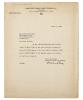 Image of typescript letter from Donald Brace to Winifred Perkins (15/04/1938) page 1 of 1
