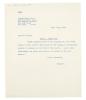 Image of typescript letter from The Hogarth Press to Donald Brace (10/07/1940) page 1 of 1