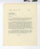 Letter from John Lehmann to Mulk Raj Anand (27/01/1938)