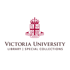 E. J. Pratt Library at Victoria College in the University of Toronto logo